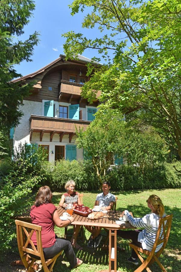 Maison Aux Iris Daire Challes-les-Eaux Dış mekan fotoğraf