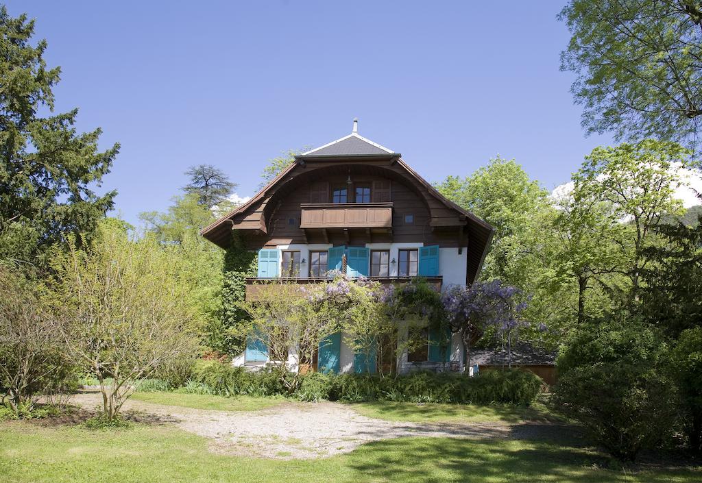 Maison Aux Iris Daire Challes-les-Eaux Dış mekan fotoğraf