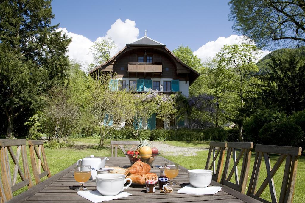 Maison Aux Iris Daire Challes-les-Eaux Dış mekan fotoğraf