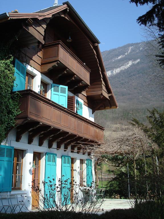 Maison Aux Iris Daire Challes-les-Eaux Dış mekan fotoğraf